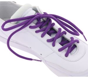 TubeLaces Shoelaces cool lacets de chaussures violet