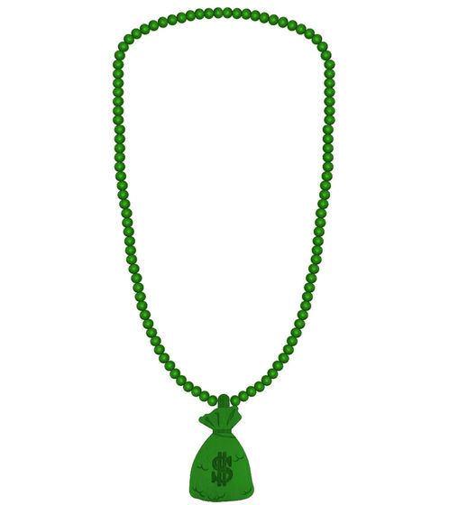 WOOD FELLAS cadena de madera joyería de moda billetera verde