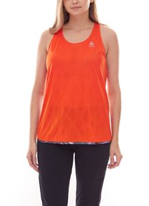 odlo Yotta camisa deportiva transpirable funcional top naranja