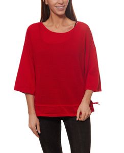 OUI blouse slip blouse beautiful ladies short-sleeved shirt red