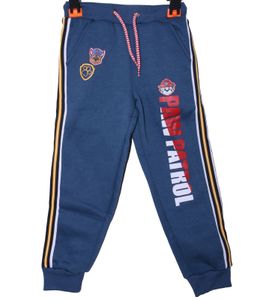 nickelodeon pantalon de jogging pour enfants PAW PATROL pantalon de jogging doux avec cordon de serrage bleu