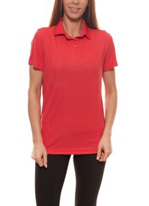 me ° ru ´Wembley polo shirt timeless ladies polo shirt in fresh red colors