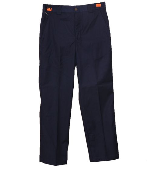 Koppe fabric trousers light men´s work trousers with side pockets navy