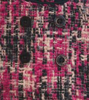 KANZ Mini-Kleid farbenfrohes Kinder ärmelloses-Kleid mit Karierten-Muster Mehrfarbig
