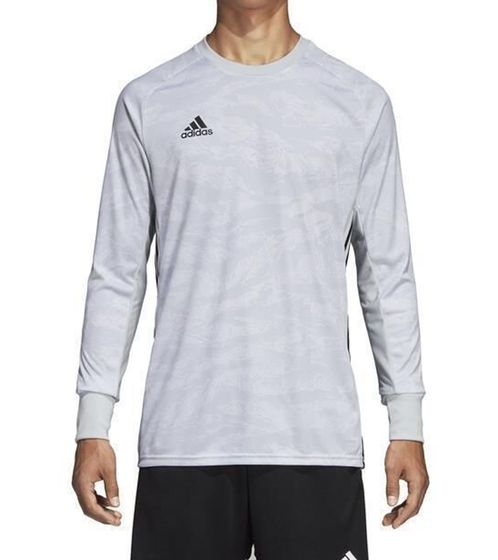 adidas Maillot de gardien de but de football à manches longues pour homme AdiPro 19 Gris