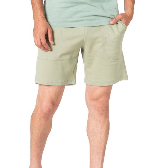 ONLY & SONS Pantalón corto de chándal de hombre Nico Regular Sweat verde