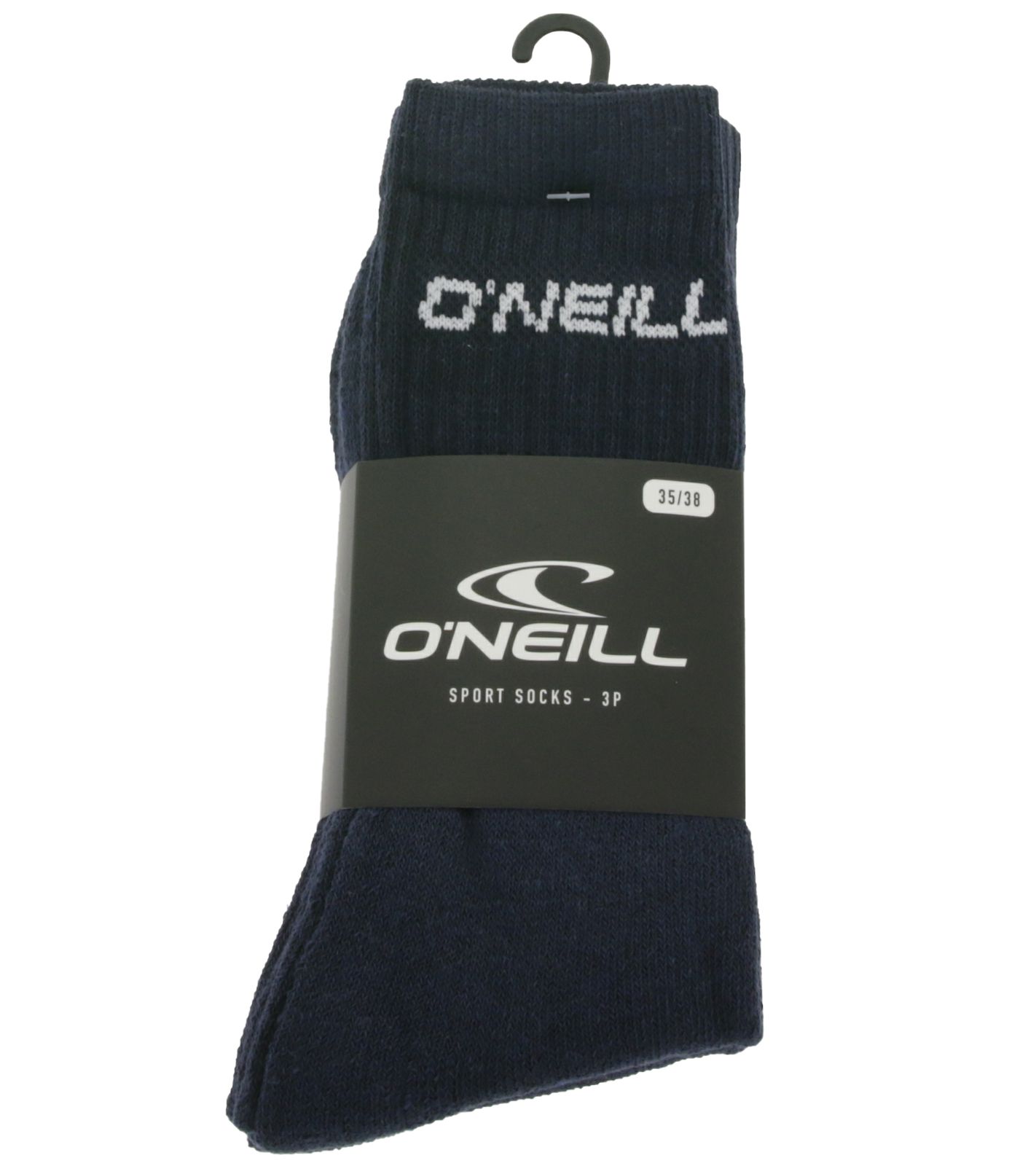 18 pares de calcetines de tenis O'Neill calcetines deportivos