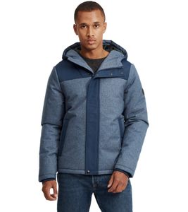 BLEND Herren Softshell-Jacke Winter-Jacke Mikell Regular Fit Blau