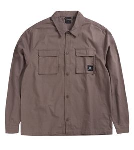 DAILY PAPER Marlon jacket cool chaqueta de ocio para hombre marrón