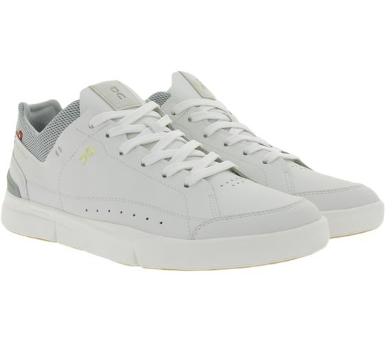 ON Running x Roger Federer Herren Turnschuhe Tennis-inspirierte Sneaker The Roger Centre Court Grau