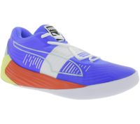 PUMA Zapatillas De Baloncesto Fusion Nitro Hombre Zapatillas De Entrenamiento Azul/Amarillo/Rojo