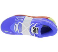 PUMA Zapatillas De Baloncesto Fusion Nitro Hombre Zapatillas De Entrenamiento Azul/Amarillo/Rojo