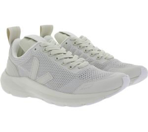 VEJA x Rick Owens Chaussures de sport pour femme Sneaker avec L-Foam Performance Runner V-Knit Blanc
