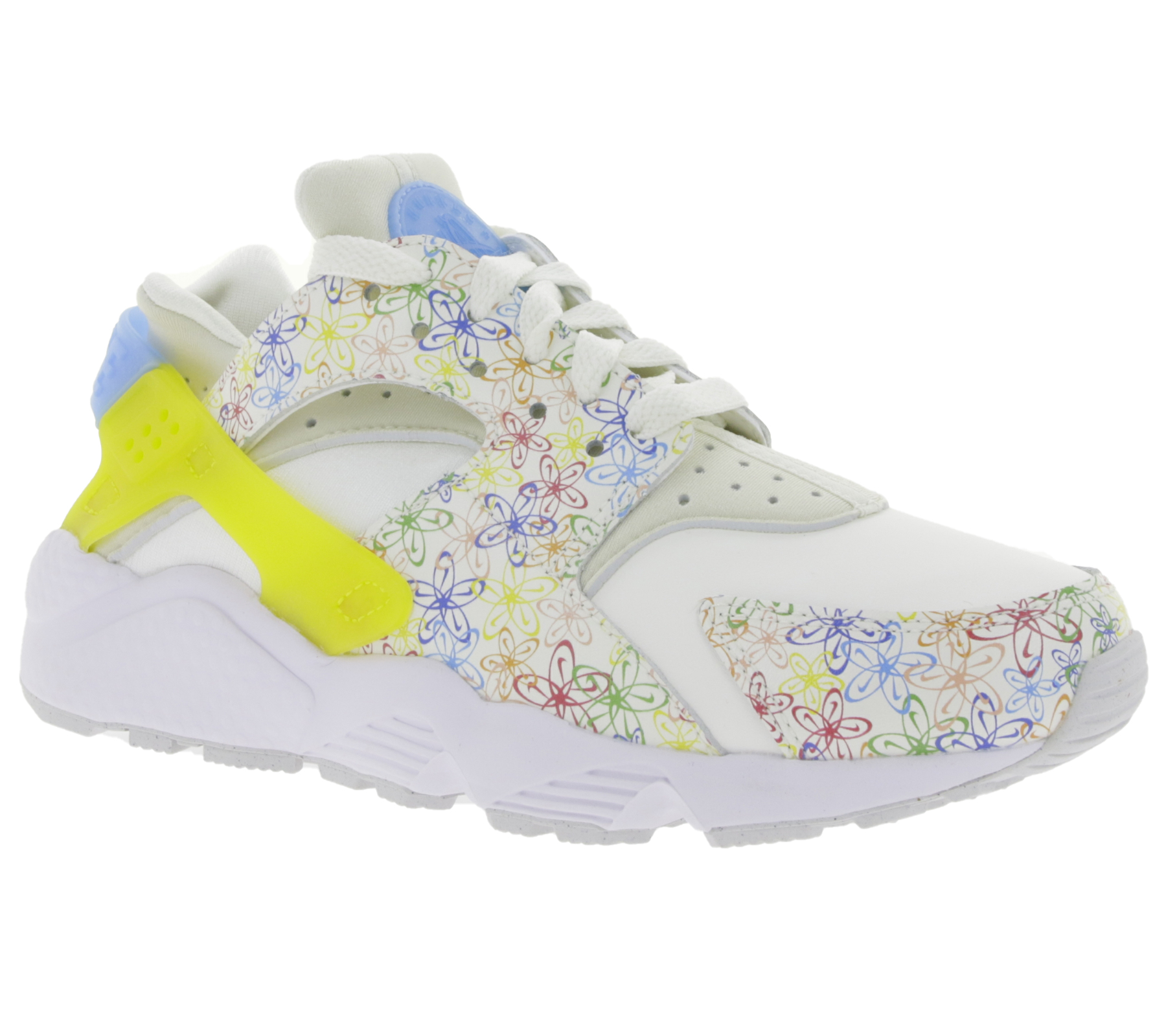 Nike huarache damen weiß sale online