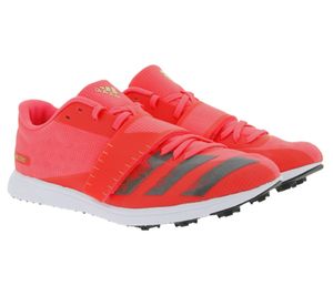 adidas adizero Triple Jump Dreisprung-Schuhe Stabhochsprung-Schuhe mit Spikes EG6188 Orange