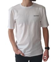 Confezione da 2 HECHTER STUDIOS T-Shirt da uomo in cotone con collo rotondo NI58100 7002 Bianco