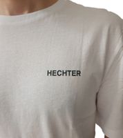 Confezione da 2 HECHTER STUDIOS T-Shirt da uomo in cotone con collo rotondo NI58100 7002 Bianco