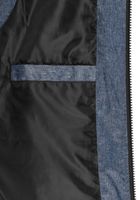 BLEND Herren Softshell-Weste Outdoor-Weste in Melange-Optik Nelo 20711506ME