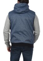 BLEND Herren Softshell-Weste Outdoor-Weste in Melange-Optik Nelo 20711506ME