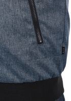 BLEND Herren Softshell-Weste Outdoor-Weste in Melange-Optik Nelo 20711506ME