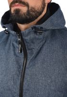 BLEND Herren Softshell-Weste Outdoor-Weste in Melange-Optik Nelo 20711506ME