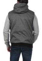 BLEND Herren Softshell-Weste Outdoor-Weste in Melange-Optik Nelo 20711506ME