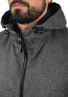 BLEND Herren Softshell-Weste Outdoor-Weste in Melange-Optik Nelo 20711506ME