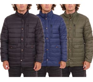 BLEND Herren Stepp-Jacke Übergangs-Jacke mit Stehkragen Narve 20708041ME