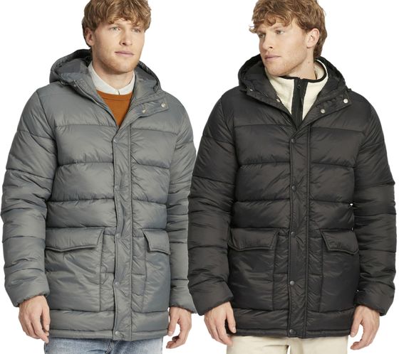 BLEND Herren Puffer-Jacke Stepp-Parka mit leichter Füllung Hollang 20708075ME