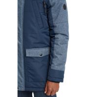 BLEND Parka d hiver pour homme Mikael avec fausse fourrure amovible 20712323ME BLEND Parka d hiver pour homme Mikael avec fausse fourrure amovible 20712323ME