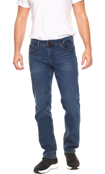 ONLY & SONS Loom Life Pantalones vaqueros ajustados para hombre con cinco bolsillos 22020510 Azul