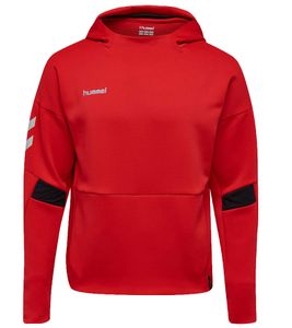 Hummel Tech Move Poly sudadera con capucha para hombre suéter deportivo con capucha de punto elástico 200017-3062 Rojo