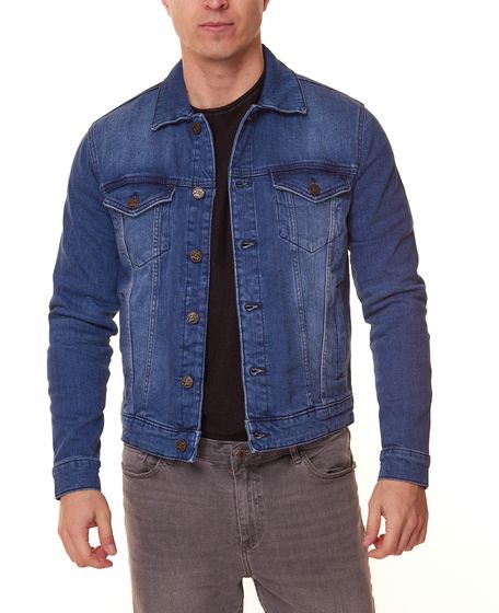 ONLY & SONS Coin Life veste en jean pour homme veste de loisirs intemporelle 22010451 Bleu