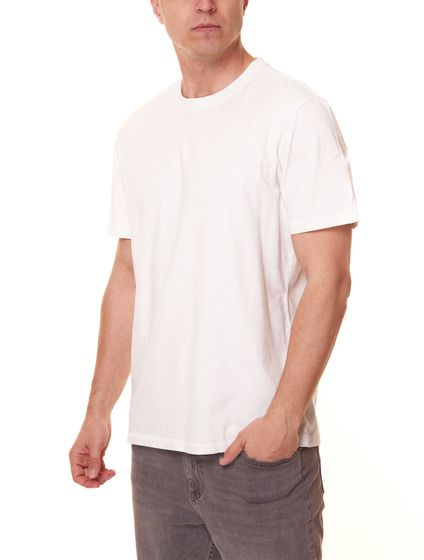 ONLY & SONS Men's Cotton T-Shirt Millenium Reg 22018868 White