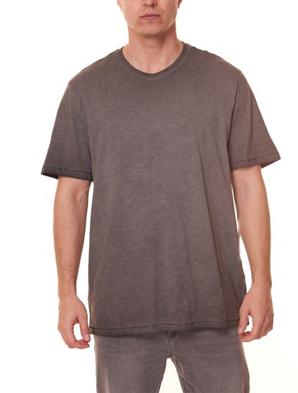 ONLY & SONS Millenium Reg Baumwoll-Shirt Herren T-Shirt 22018868 Grau