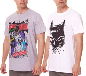 DC Comics Men's Batman Short Sleeve Shirts Various Print T-Shirts 012763