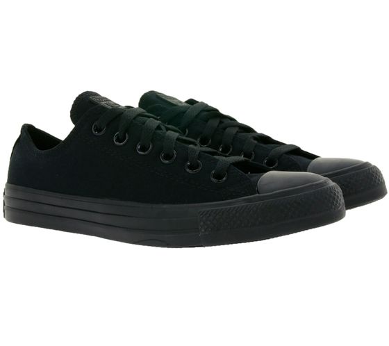 Converse Chuck Taylor All Star Ox Low Top Sneaker scarpe per il tempo libero senza tempo M5039C Nero