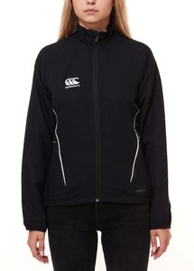Canterbury Team Track Jacket Women's Sports Jacket with Vaposhield E683644 989 Black