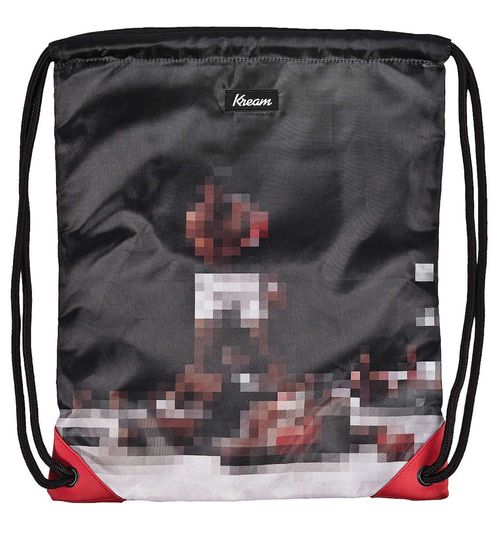 Kreem The Greatest Pixel Bag Gym Bag Everyday Bag 9161-5622/0900 Negro