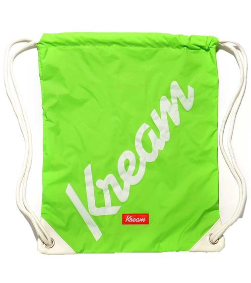 Kreem Neon Kream Bag Turn-Beutel Alltags-Beutel 2900-0020/2229 Neongelb