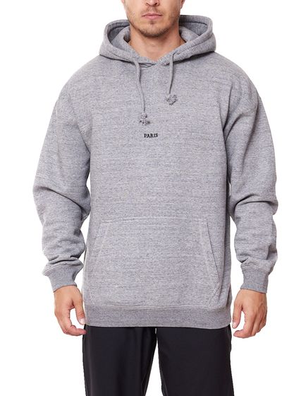 Kreem Paris Hoody Herren Kapuzen-Pullover Baumwoll-Hoodie 9164-2103/8801 Grau