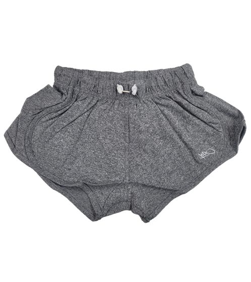 PARK AUTHORITY by K1X | Kickz athletic hotpants shorts for women 6400-0033/8899 Grey