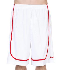 K1X | Kickz Hardwood League Uniform Shorts Pantaloncini Fitness da Uomo 7401-0003/1605 Bianco