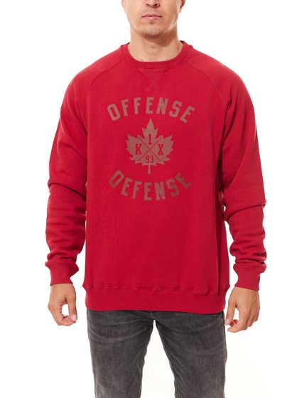 PARK AUTHORITY by K1X | Kickz O.D. Crewneck Men's Sweater Round-neck sweater 1154-2000/6633 Red