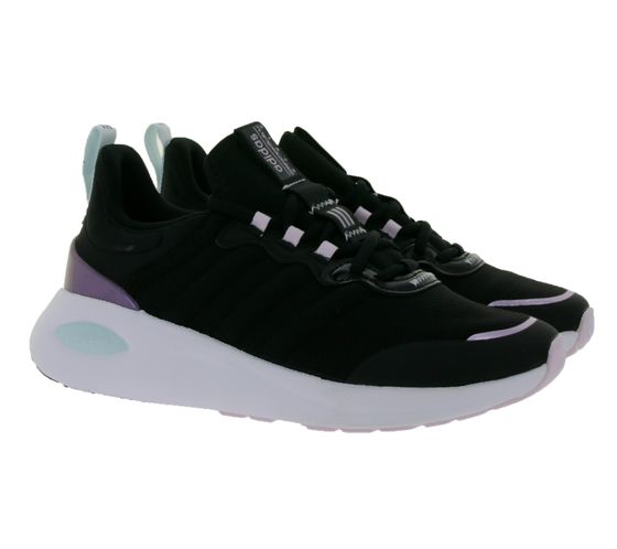 adidas Puremotion Super Sustainable Womens Sneakers GZ6782 Black/Purple