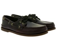 SPERRY Authentic Original 2-Eye Leather Boat Shoes for Men Chaussures basses en cuir véritable de différentes couleurs SPERRY Authentic Original 2-Eye Leather Boat Shoes for Men Chaussures basses en cuir véritable de différentes couleurs