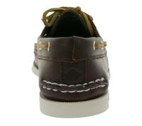 SPERRY Authentic Original 2-Eye Leather Boat Shoes for Men Chaussures basses en cuir véritable de différentes couleurs SPERRY Authentic Original 2-Eye Leather Boat Shoes for Men Chaussures basses en cuir véritable de différentes couleurs