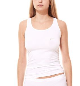 F-LITE MegaLight 140 Tank Top Damen nahtloses Funktions-Rad-Shirt 13-1002-7-1-001 Weiß