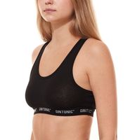 5er Pack GIN TONIC Damen Sport-BH mit Ringerrücken Bustier 212061938 Pink oder Schwarz