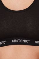 5er Pack GIN TONIC Damen Sport-BH mit Ringerrücken Bustier 212061938 Pink oder Schwarz
